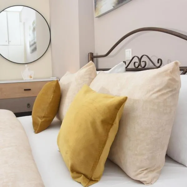 Sparta Central Apartment with Free Parking，斯巴達的飯店