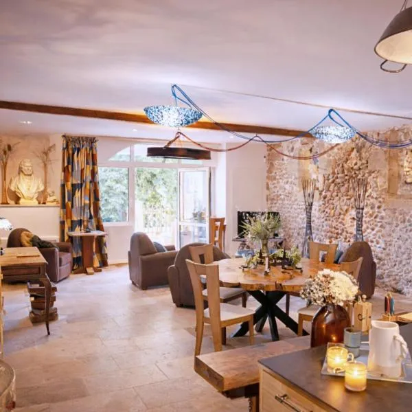 Le1693 - Charme & confort 4 étoiles - Jacuzzi – hotel w mieście Limoux