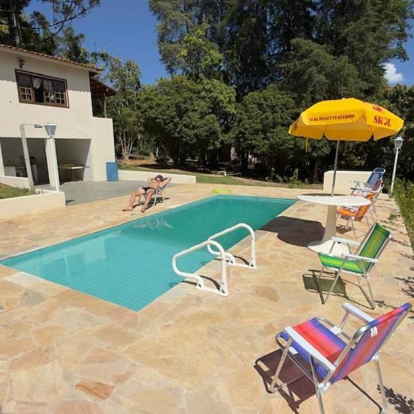 Linda Chácara com Piscina e WiFi para até 20 hóspedes - Foto 4