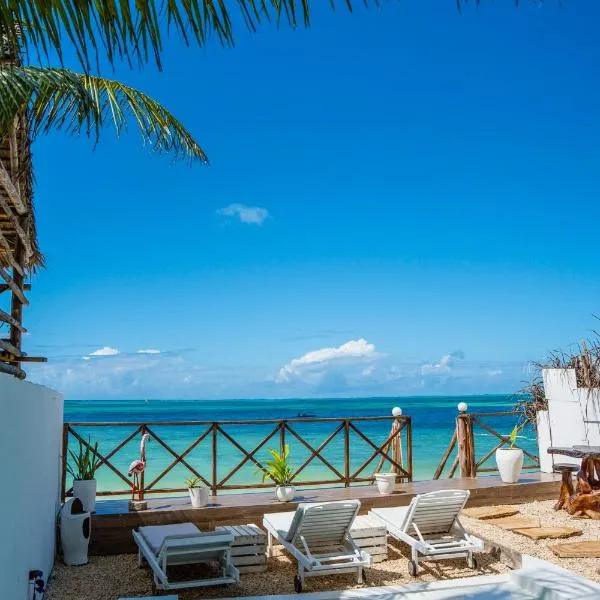 ZAN Ocean Soul Hotel، فندق في Makunduchi