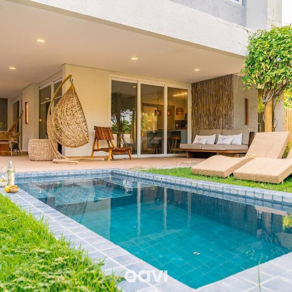 Casa de Charme com Piscina em Milagres by Qavi