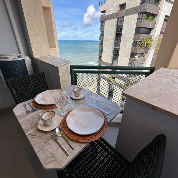 Apart-Hotel Costa Mar - luxo- beira mar - Foto 5