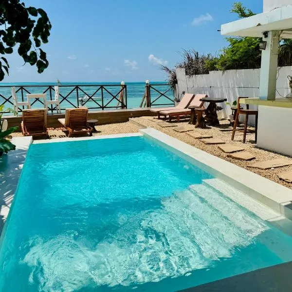 ZAN Ocean Soul Hotel, hotelli kohteessa Makunduchi
