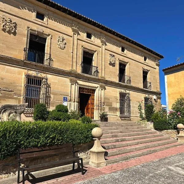 Palacio de Sansol, hotel en Sansol