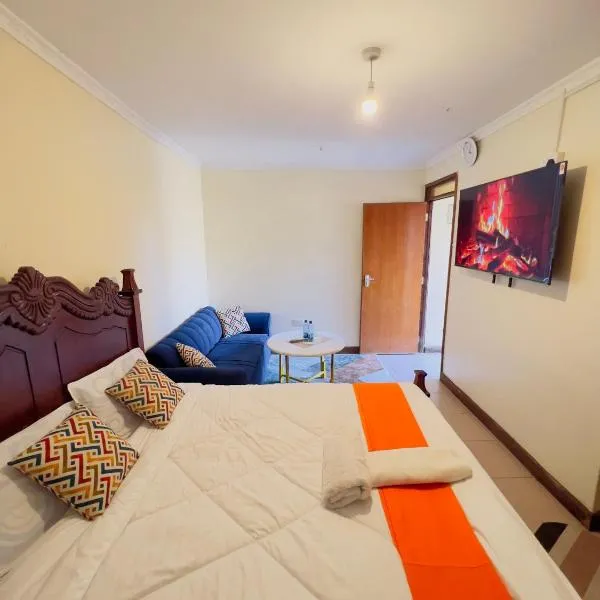 GREENFIELD STUDlO DONHOLM, hotel in Nairobi