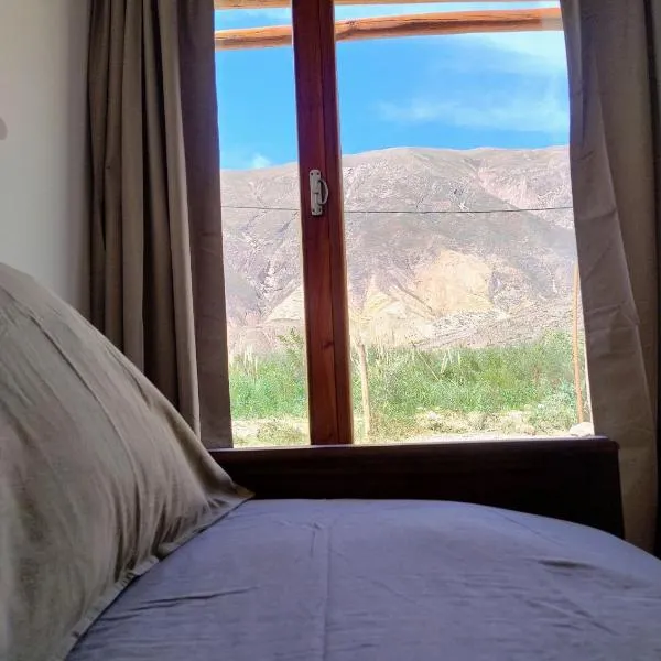 El Alfarero de Maimará - Cabaña Álamo, hotel a Maimará