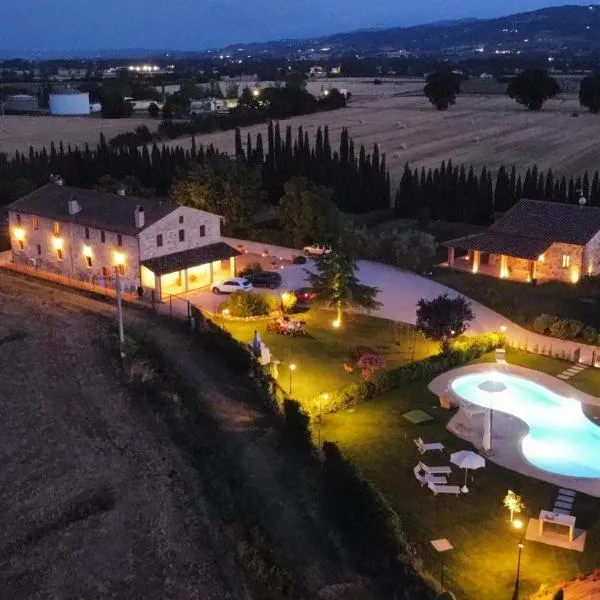 Agriturismo - La Campagna di San Francesco, hotel em Assisi