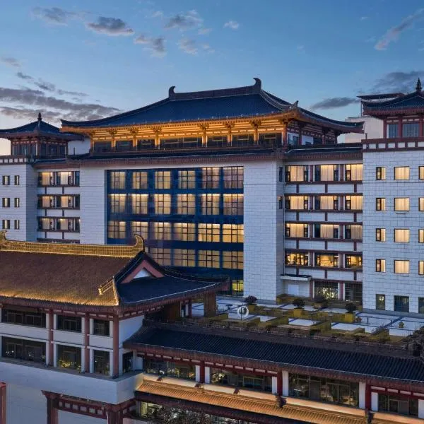 西安钟楼福朋喜来登酒店，西安的飯店