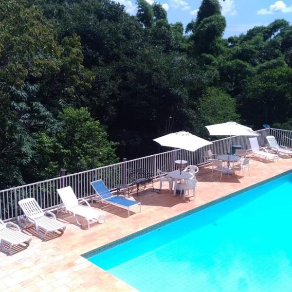 Swimming pool, barbecue, field with Wi-Fi, 40 min from SP