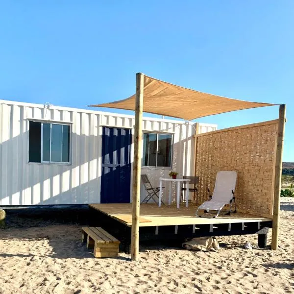 Cabañas ecológicas Tongoy, hotel i Tongoy