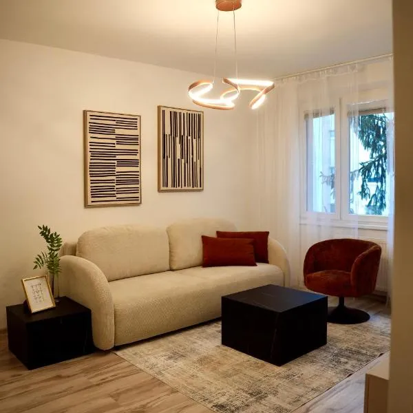 Apartmán Centrum s parkovaním zdarma ZV2 – hotel w Zwoleniu