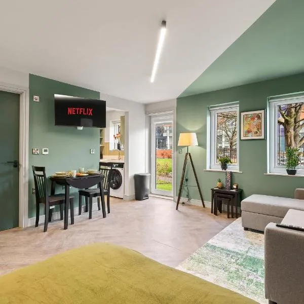 Victoria Court - Stay Angels, Hotel in Sheffield