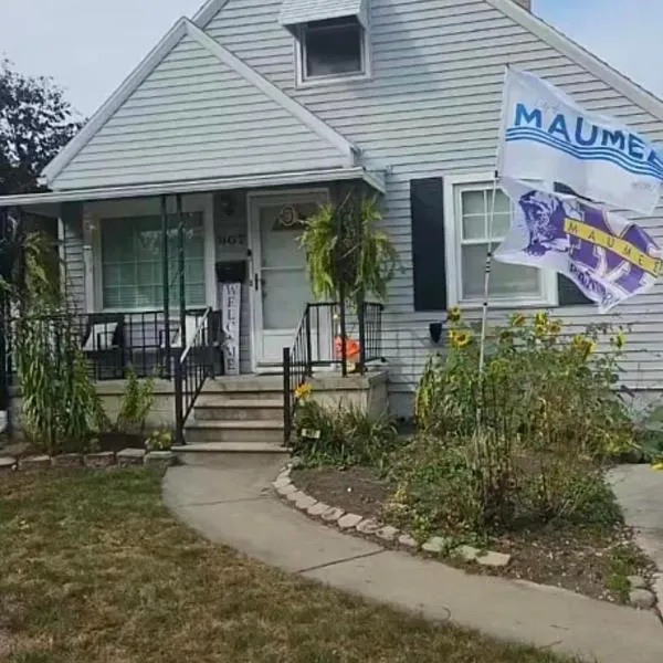 Spacious Family Retreat with ADA Ramp and ADA bathroom, hotel v destinácii Maumee