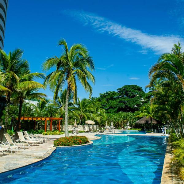 Acomodação Mediterrâneo 01 - Vista Mar, Próximo ao Barra Shopping e Supermercado