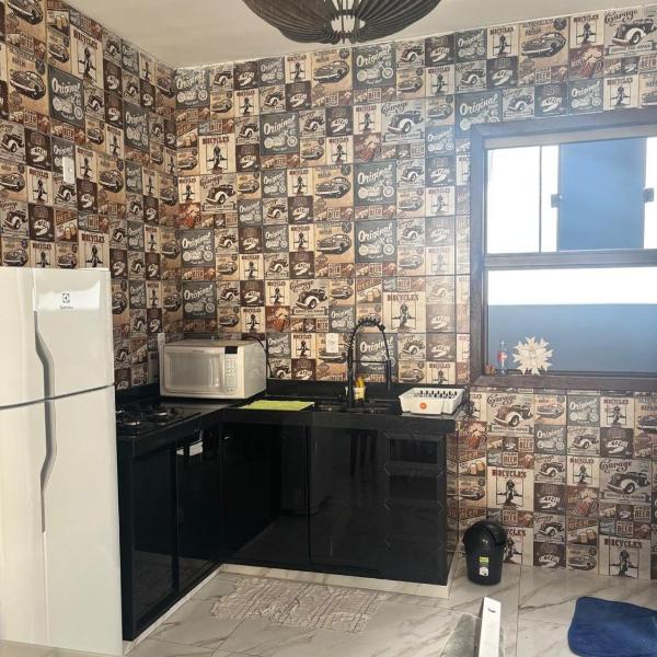 Casa completa com churrasqueira