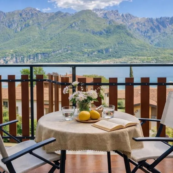 Lake Como Lilla Apartment、Oliveto Larioのホテル