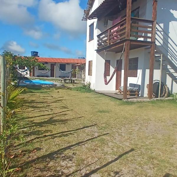 Casa Adam em Caraíva com Piscina 900m da Vila