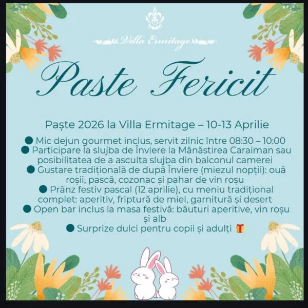 Villa Ermitage, hotel v destinácii Buşteni