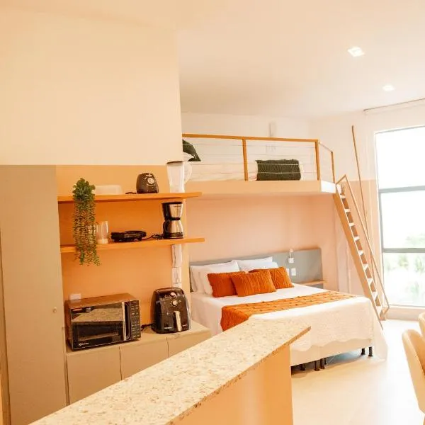 MARE NOSTRUM - FLAT BEIRA MAR - Praia do Bessa, hotel v destinaci João Pessoa