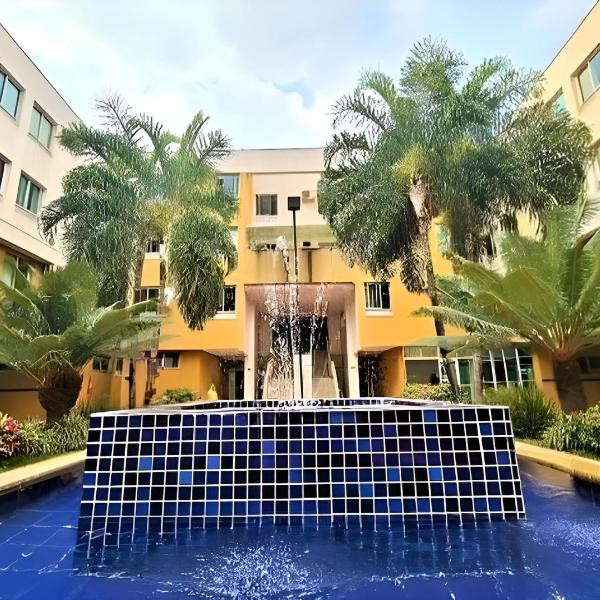 Lindo apartamento de 1 quarto no SUDOESTE 308, próximo ao centro de convenções Ulysses Guimarães, mane Garrincha e Ministérios - Boulevard Antares 2