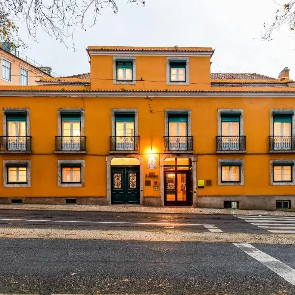 Casa de Sao Mamede Hotel, ξενοδοχείο στη Λισαβόνα