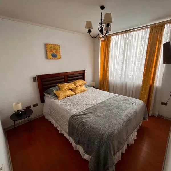 Habitaciones con C, hotel en Concepción