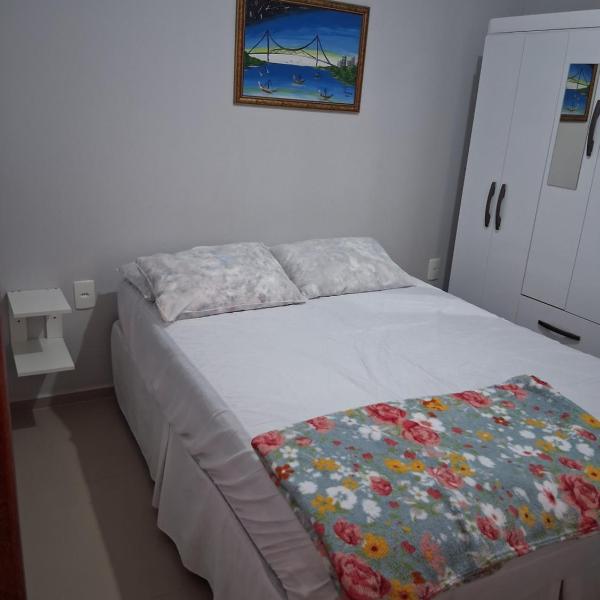 Quarto aconchente em casa na praia do Moçambique