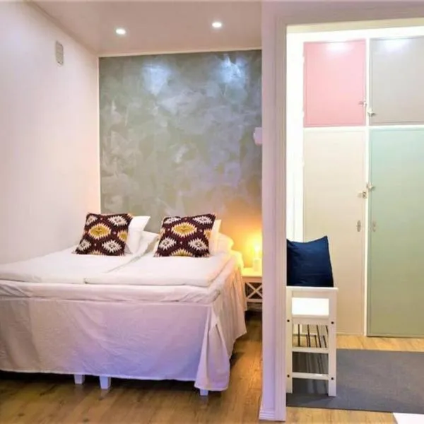 Viihtyisä & Varusteltu Keskusta-asunto Neljälle!, hotel in Tampere