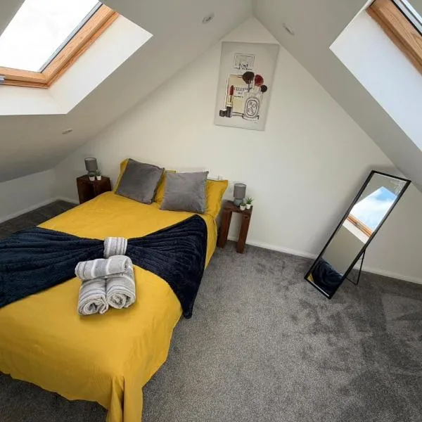 Modern City Studio Free Parking Close to Station, hotel in Ruislip