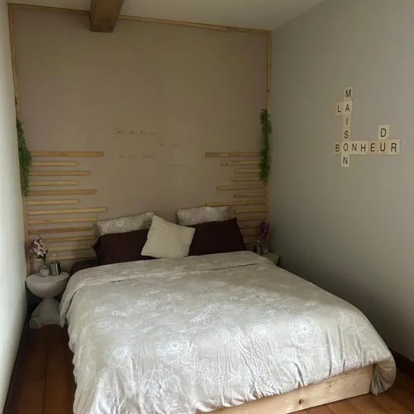 La maison du bonheur, Hotel in Marans