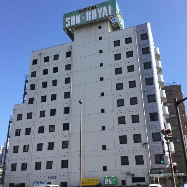 Hotel Sun Royal Utsunomiya, hotell i Utsunomiya