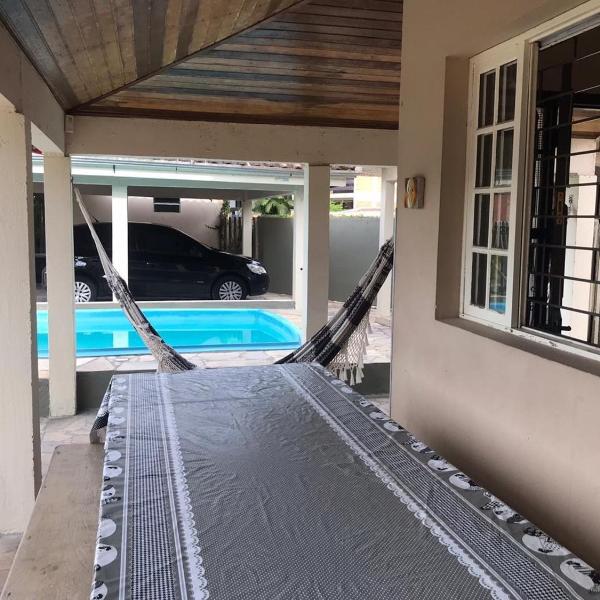 Triplex Piscina 300m Mar Guaratuba 20 pessoas Centro - Foto 4