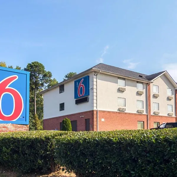 Motel 6-Jonesboro, GA、ジョーンズボロのホテル