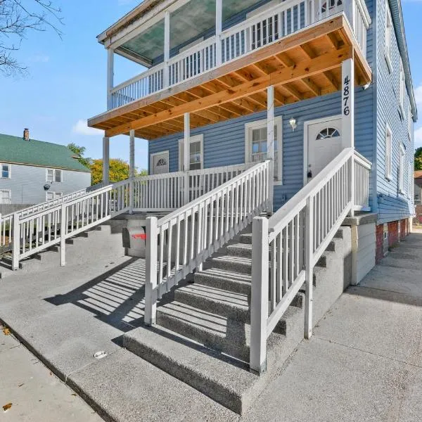 Charming 3-Bedroom Home in Southwest Detroit, hotel v destinaci Detroit