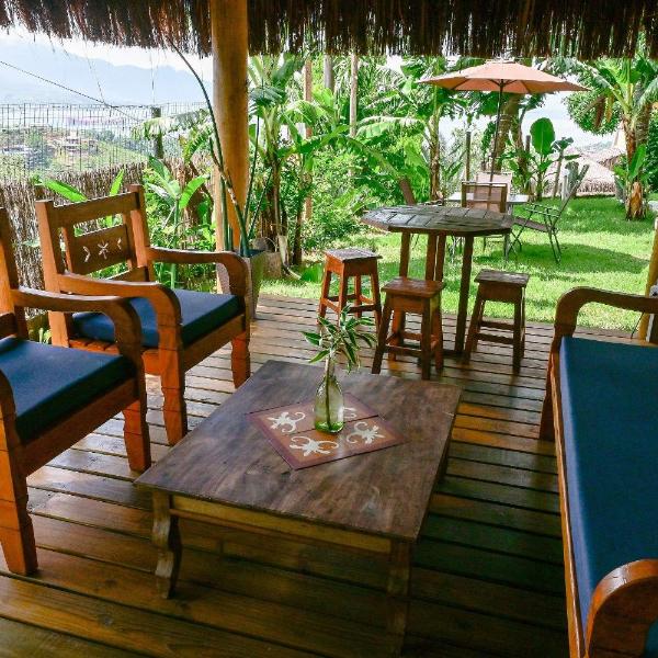 Studios Ilhabela | Café da manhã, piscina e vista espetacular