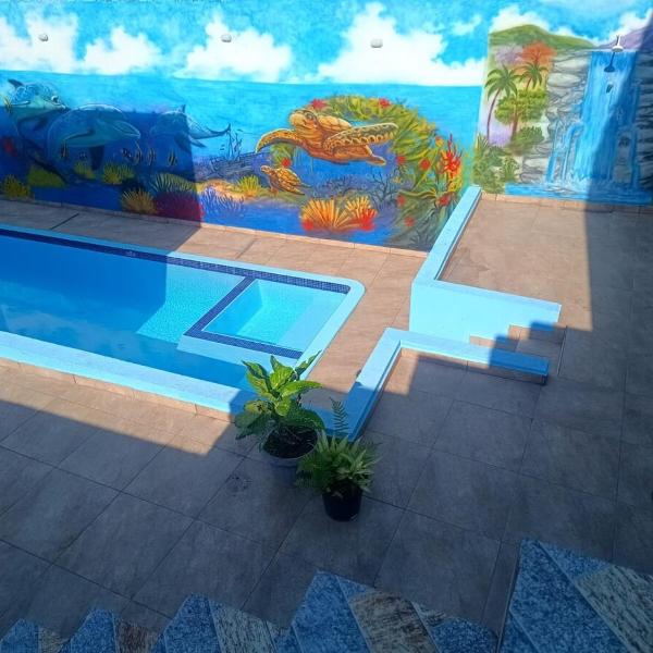 Primos Eventos - Casa com Piscina