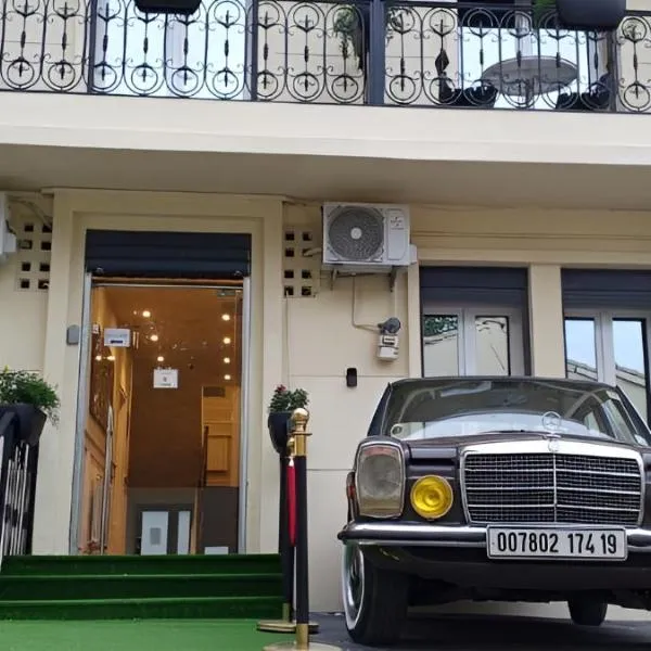 Résidence touristique marcadal by Mon rêve, מלון בBordj el Kiffan