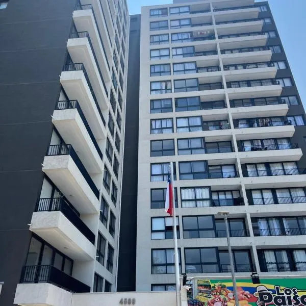 Estación central dep, hotel a Santiago