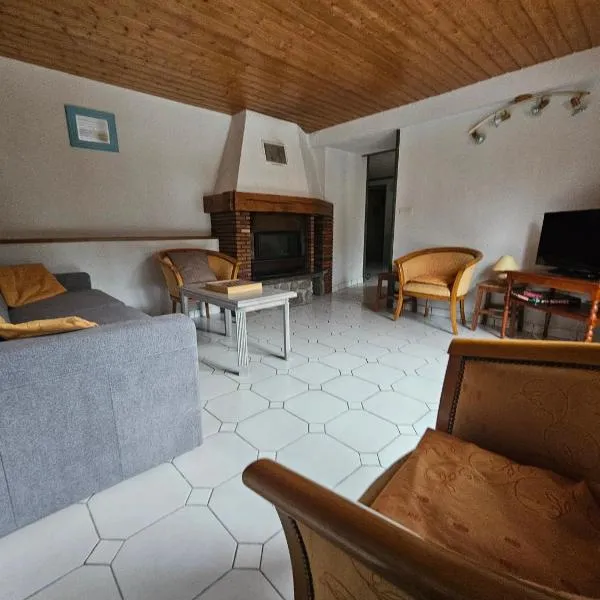 le chant de la rivière, hotel a La Bresse