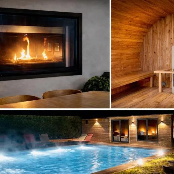 Villa l'Hermitage Piscine Sauna Fitness Deauville, hôtel à Benerville-sur-Mer