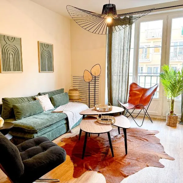 Appart City break Chic Cosy Wifi Caen Hyper centre, hotell sihtkohas Caen