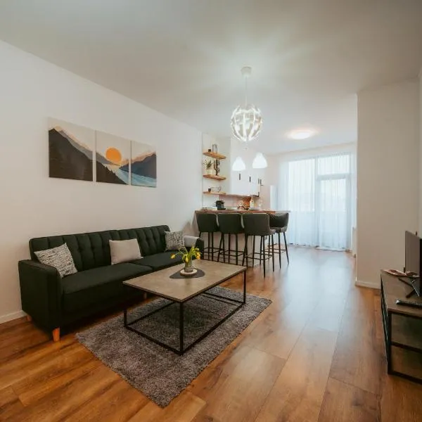 Riverline Apartman, hotel din Odorheiu Secuiesc