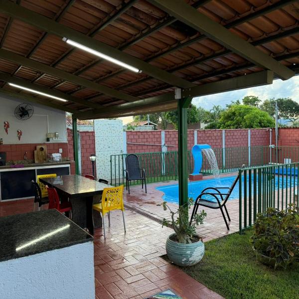 Casa em Aruanã Com Piscina - sôssego e descanso - Foto 5