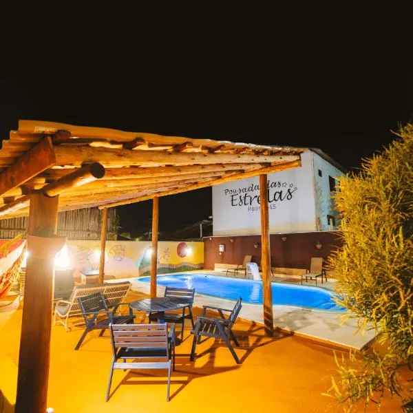 Pousada das Estrelas, khách sạn ở Itaúnas