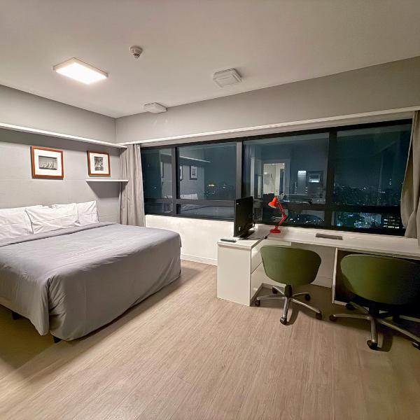 Flat Paulista - Vista espetacular - Foto 2