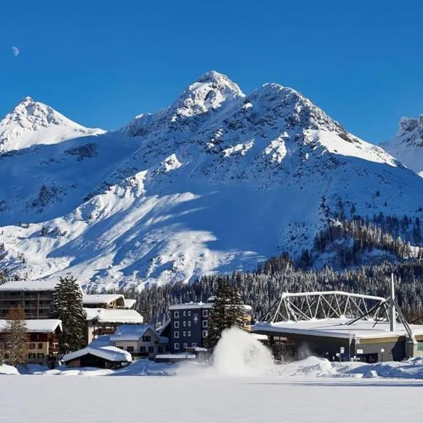 Galerie Obersee 3E - Top Lage - by Arosa Stay, hotel en Arosa