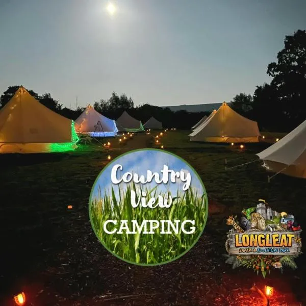 Viesnīca Country View Camping pilsētā Bratton