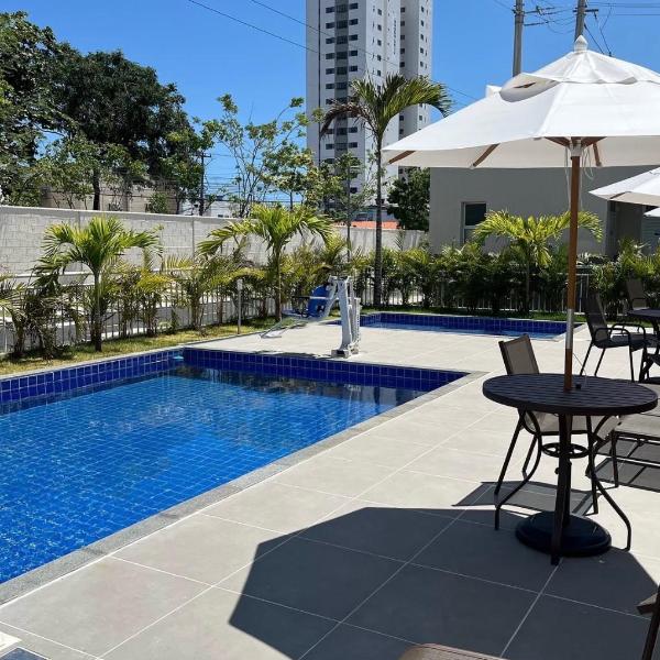 Apto Próximo ao Mar com Piscina e Lazer Completo - Foto 4