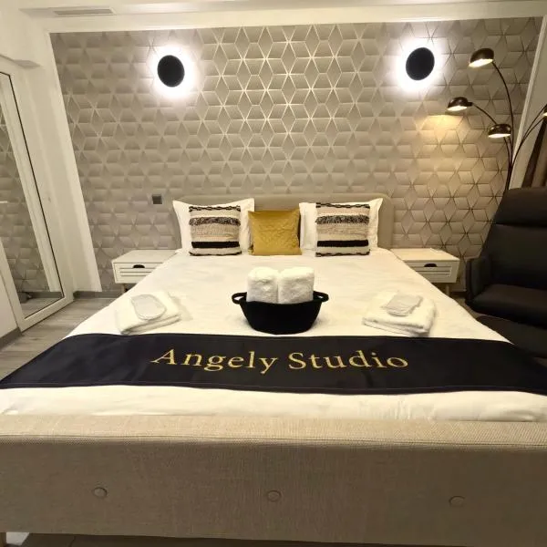Angely Studio-balcon & parcare gratuită ,Self Check-in, hotel din Onești