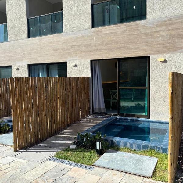 flat terreo piscina privativa Praia dos Carneiros-Tamandare